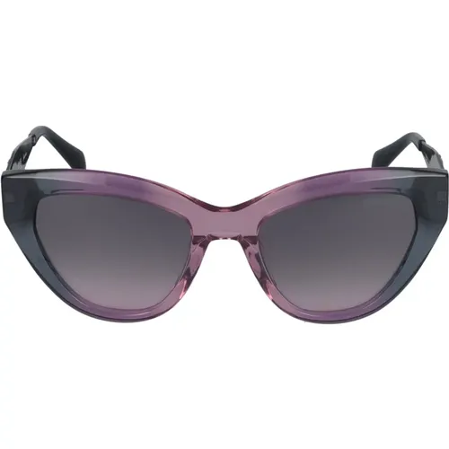 Stylische Sonnenbrille SBM828,Stilvolle Sonnenbrille Sbm828 - Blumarine - Modalova