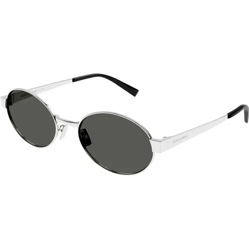 Unisex Sonnenbrille SL 692 Stil , Damen, Größe: 55 MM - Saint Laurent - Modalova