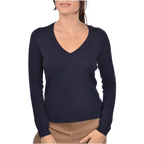 Stylischer Pullover Sweater , Damen, Größe: L - Gran Sasso - Modalova