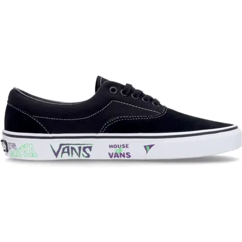 Niedriger Schwarz/Weiß Sneaker , Herren, Größe: 40 EU - Vans - Modalova