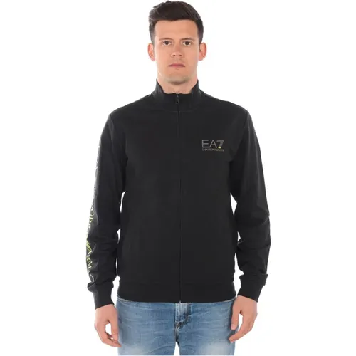 Hoodies , Herren, Größe: S - Emporio Armani EA7 - Modalova