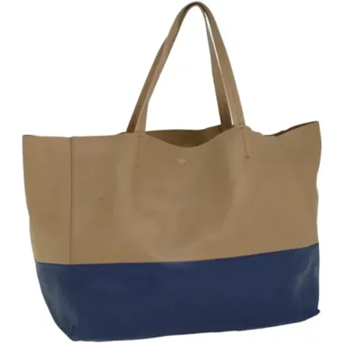 Pre-owned Leather totes , female, Sizes: ONE SIZE - Celine Vintage - Modalova