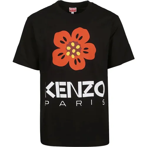 Classic Boke Flower T-Shirt , male, Sizes: L, S, M - Kenzo - Modalova