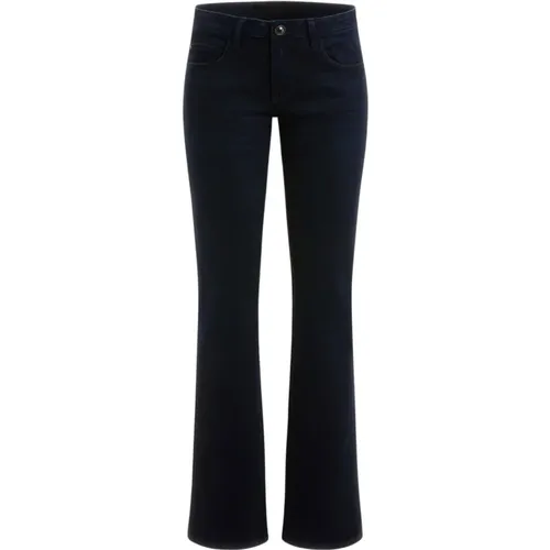 Dunkle Denim Straight Leg Hose - Guess - Modalova