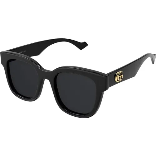 Sunglasses , female, Sizes: 52 MM, ONE SIZE - Gucci - Modalova