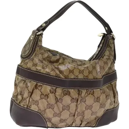 Pre-owned Canvas gucci-bags , female, Sizes: ONE SIZE - Gucci Vintage - Modalova