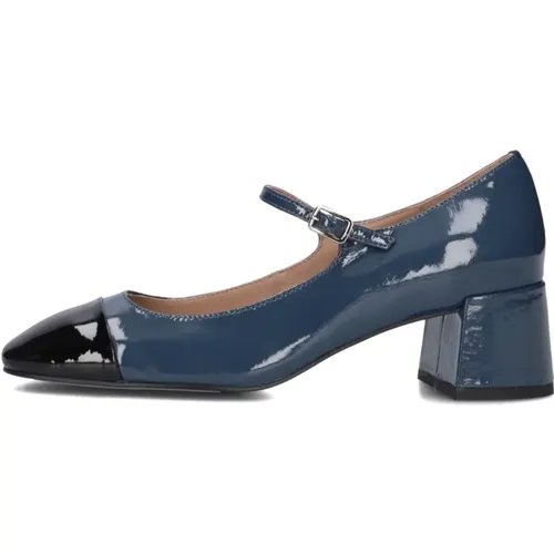 Blaue Pumps 536z20vk , Damen, Größe: 40 EU - Bibi Lou - Modalova