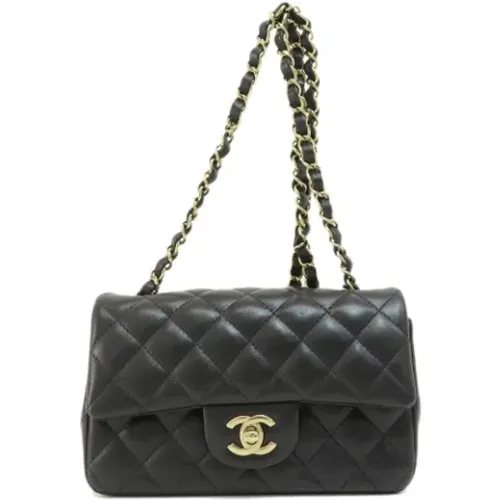 Pre-owned Fabric chanel-bags , female, Sizes: ONE SIZE - Chanel Vintage - Modalova