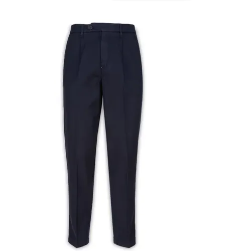 Tapered Trousers , male, Sizes: W31, W33, W35 - Re-Hash - Modalova