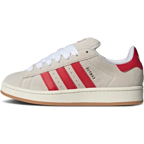 Retro Crystal White Better Scarlet Sneaker - Adidas - Modalova