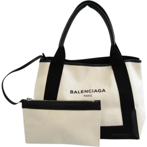 Pre-owned Canvas handtaschen - Balenciaga Vintage - Modalova