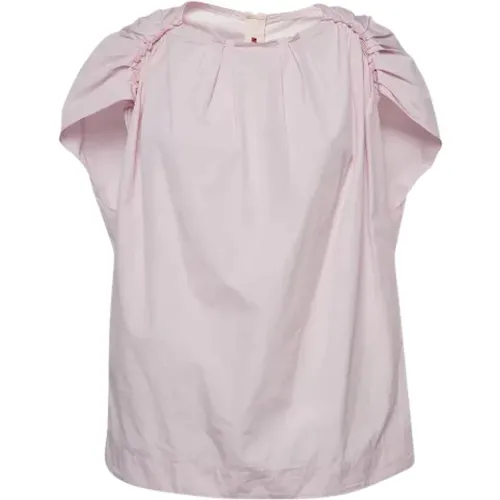 Pre-owned Cotton tops , female, Sizes: S - Marni Pre-owned - Modalova