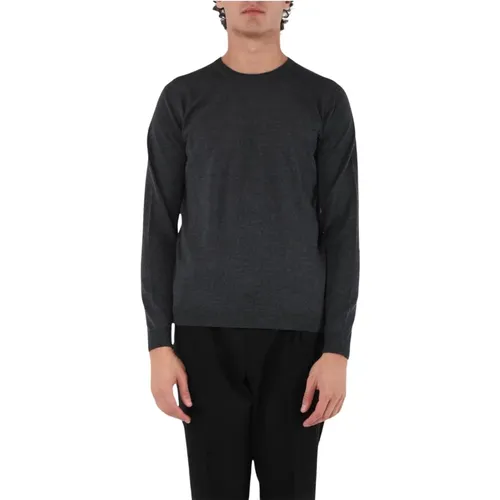 Extrafine Merino Wool Sweater , male, Sizes: 2XL, L - Roberto Collina - Modalova