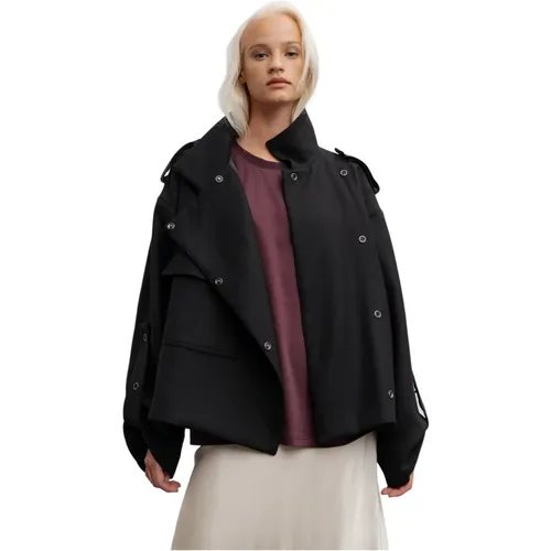 Buffy wool jacket , Damen, Größe: XL - Ahlvar Gallery - Modalova