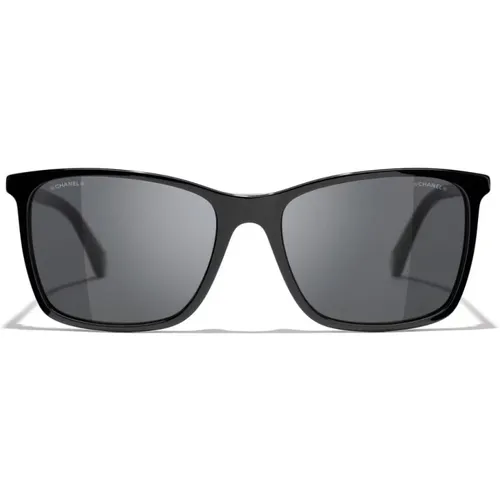 Square Frame Sunglasses , female, Sizes: 55 MM - Chanel - Modalova