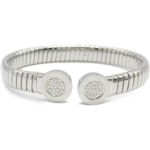 Pre-owned Metal bracelets , female, Sizes: ONE SIZE - Bvlgari Vintage - Modalova