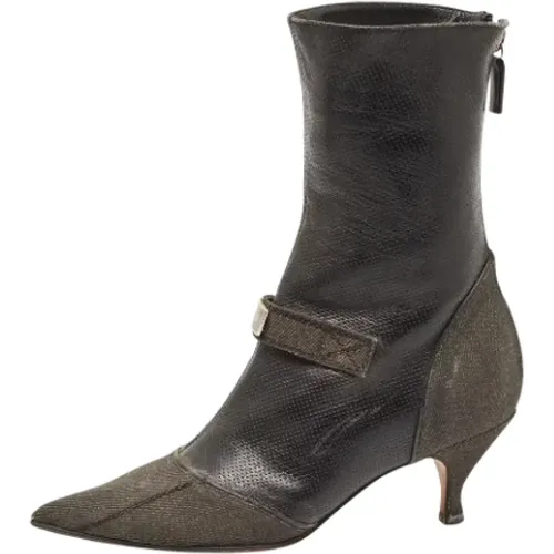 Pre-owned Denim boots , Damen, Größe: 36 EU - Dior Vintage - Modalova