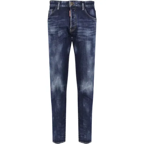 Cool Guy Navy Jeans , male, Sizes: S, 2XL - Dsquared2 - Modalova