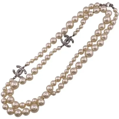 Pre-owned Perlen halsketten - Chanel Vintage - Modalova