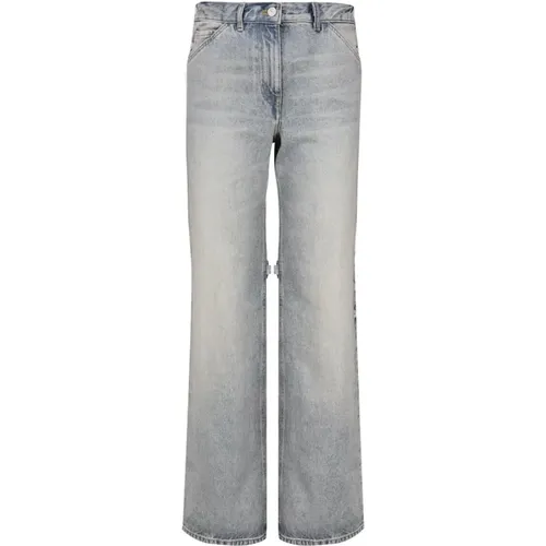 Flared Jeans , Damen, Größe: S - Courrèges - Modalova
