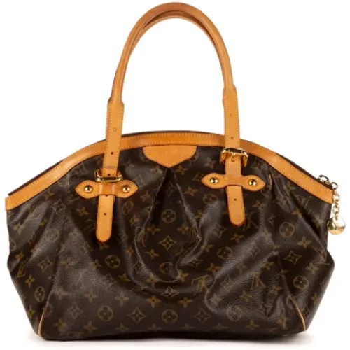 Pre-owned Canvas handbags , female, Sizes: ONE SIZE - Louis Vuitton Vintage - Modalova