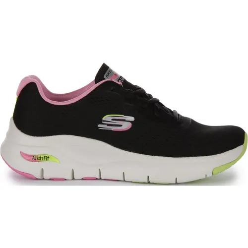 Arch Fit Infinity Cool Women's Sneakers , female, Sizes: 5 UK, 6 UK, 8 UK, 4 UK - Skechers - Modalova