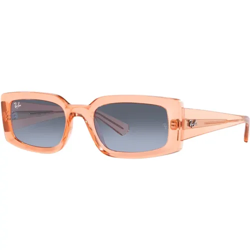 Rb4395 Kiliane Bio-Based Polarized Sunglasses , female, Sizes: 54 MM - Ray-Ban - Modalova