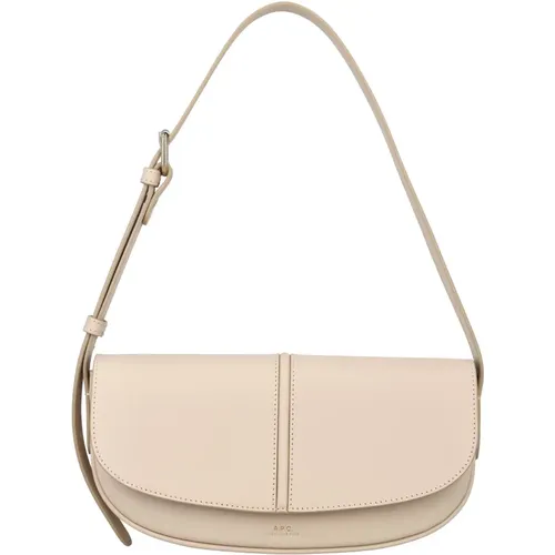 Women's Bags Handbag Cream Ss24 , female, Sizes: ONE SIZE - A.p.c. - Modalova