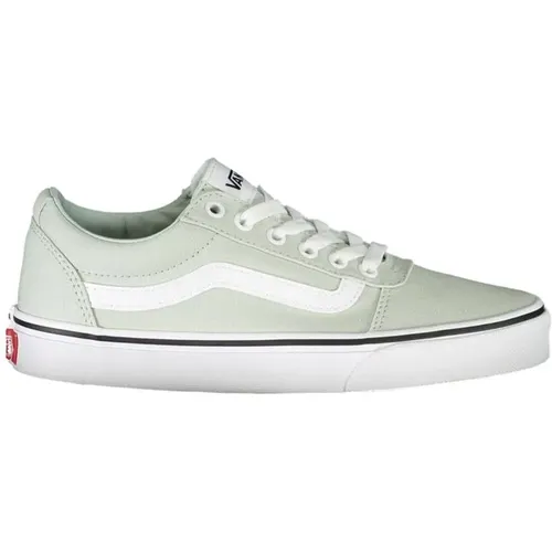 Polyester Sneaker with Laces , female, Sizes: 5 1/2 UK, 7 UK - Vans - Modalova