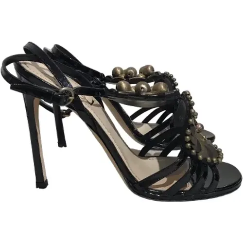 Pre-owned Leder sandals - Yves Saint Laurent Vintage - Modalova