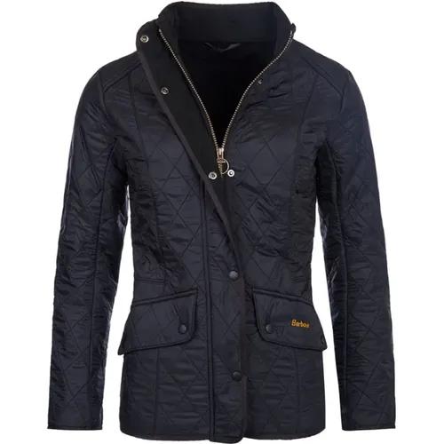 Slim Fit Polarquilt Jacke in Schwarz - Barbour - Modalova