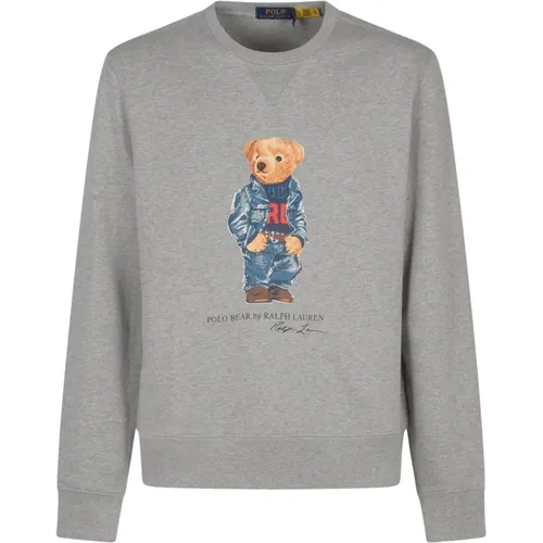 Long Sleeve Sweatshirt Look Sweaters , male, Sizes: XL - Polo Ralph Lauren - Modalova