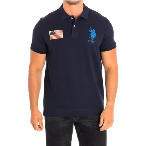 Polo Shirt , male, Sizes: S, M - U.s. Polo Assn. - Modalova