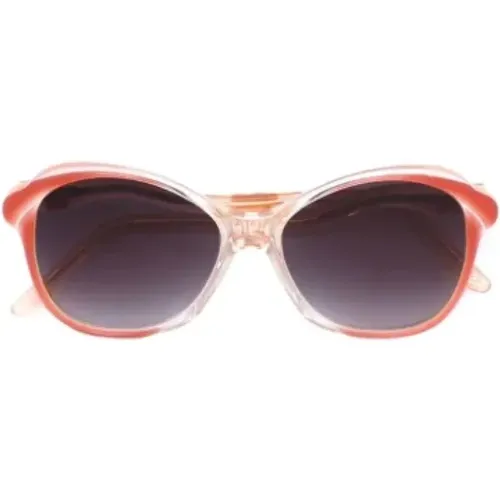 Pre-owned Acetate sunglasses , female, Sizes: ONE SIZE - Yves Saint Laurent Vintage - Modalova