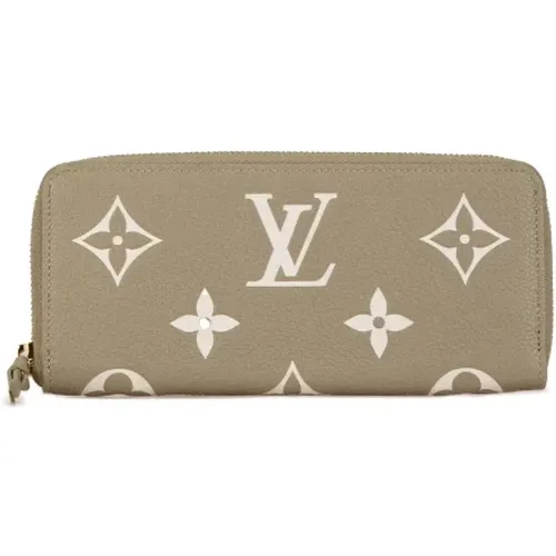 Pre-owned Leather wallets , female, Sizes: ONE SIZE - Louis Vuitton Vintage - Modalova