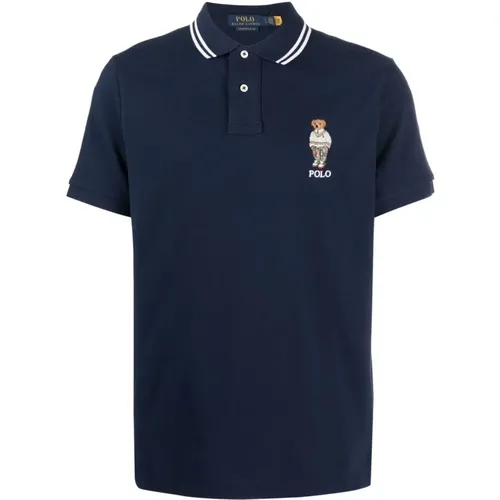 Short sleeve polo shirt , male, Sizes: 2XL, M - Ralph Lauren - Modalova