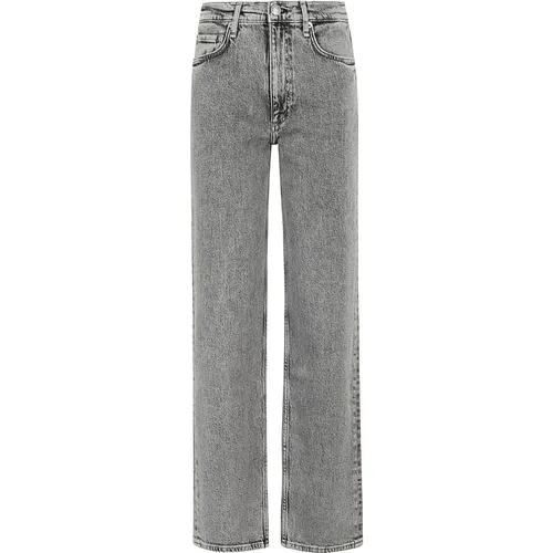 Straight Leg Jeans mit mittlerer Leibhöhe , Damen, Größe: W27 - Rag & Bone - Modalova