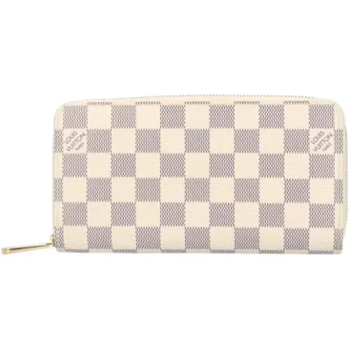 Pre-owned Fabric wallets , female, Sizes: ONE SIZE - Louis Vuitton Vintage - Modalova