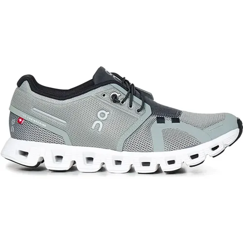 Grey Sneakers with Quick Lacing , female, Sizes: 8 UK, 7 1/2 UK, 5 UK, 6 UK, 7 UK - ON Running - Modalova