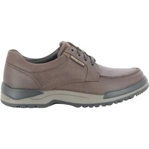 Braune Herrenschuhe Charles W4 - mephisto - Modalova