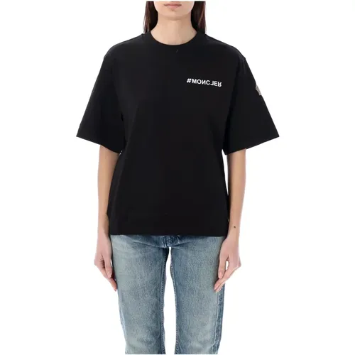 T-Shirts , Damen, Größe: S - Moncler - Modalova