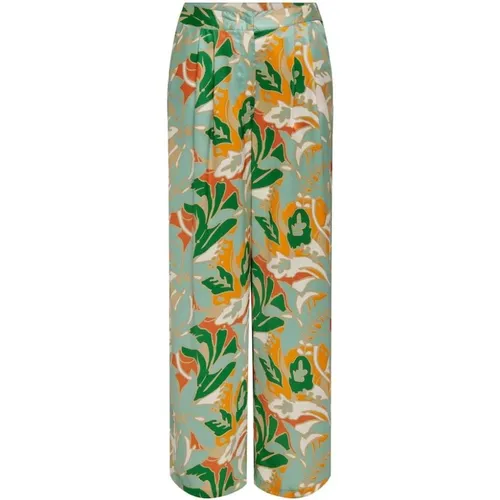 Tangerine Loose Pant Goodvibes Only - Only - Modalova
