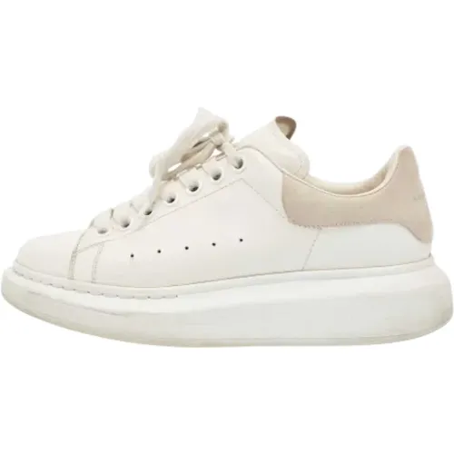 Pre-owned Leder sneakers - Alexander McQueen Pre-owned - Modalova