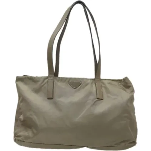 Pre-owned Fabric totes , female, Sizes: ONE SIZE - Prada Vintage - Modalova