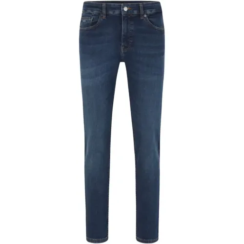 Jeans , male, Sizes: W30 L32, W29 L32, W31 L32, W40 L32, W35 L32 - Hugo Boss - Modalova