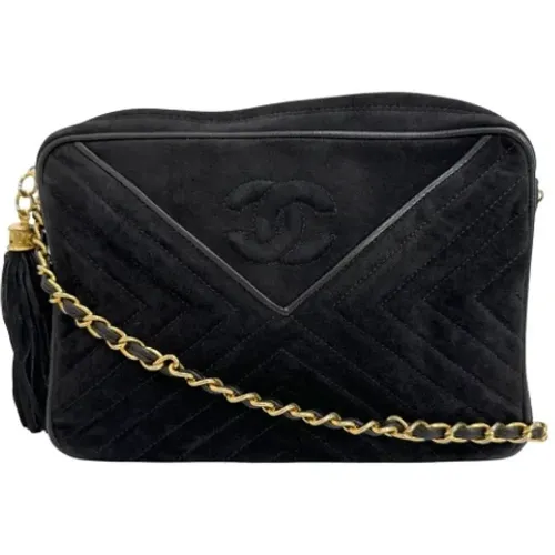 Pre-owned Fabric chanel-bags , female, Sizes: ONE SIZE - Chanel Vintage - Modalova