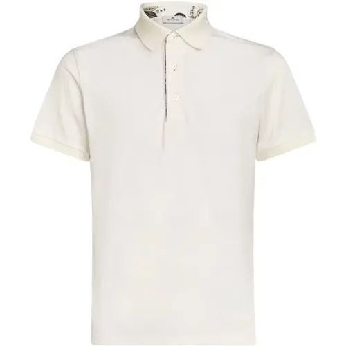 Weiße T-Shirts und Polos , Herren, Größe: 2XL - ETRO - Modalova