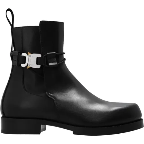 Ankle boots with rollercoaster buckle - 1017 Alyx 9SM - Modalova