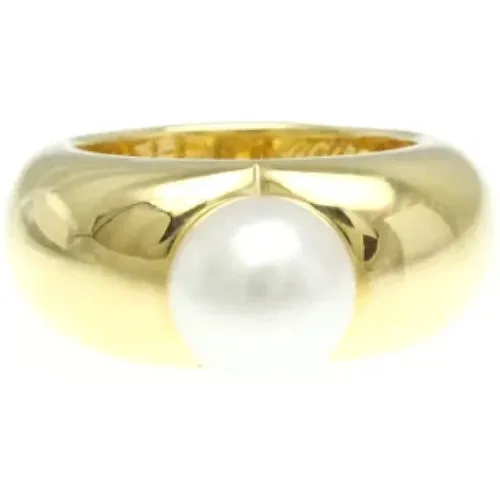 Pre-owned Gold rings , female, Sizes: ONE SIZE - Cartier Vintage - Modalova