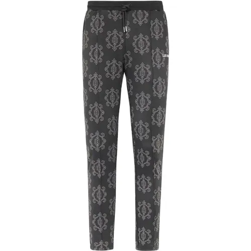 Jacquard Logo Track Pants , Herren, Größe: M - Les Deux - Modalova